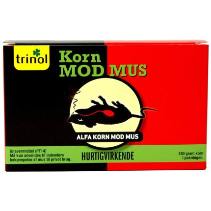 Trinol Alfa musekorn 15×10g refill