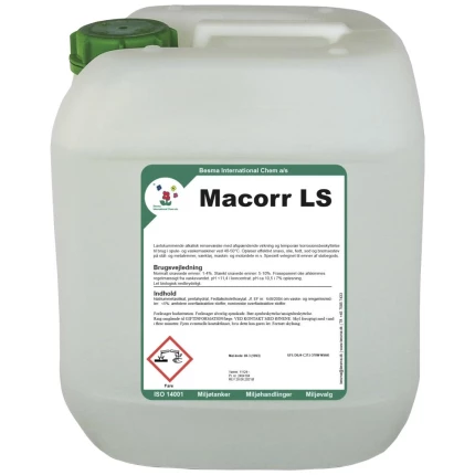 Macorr LS lavtskummende affedter/afrenser 10 ltr