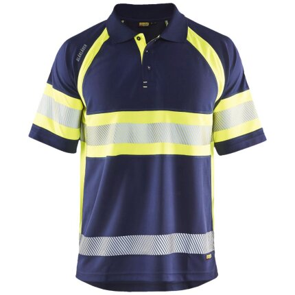 Hi-vis poloshirt 3338 UV-besk.