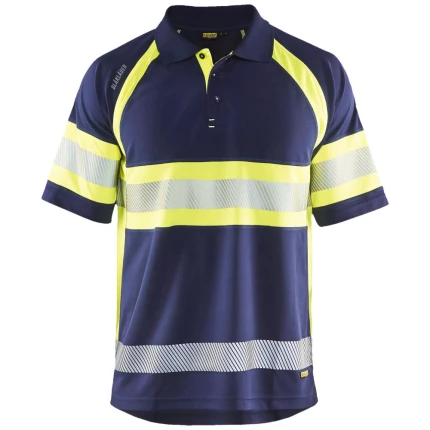 Hi-vis poloshirt 3338 UV-besk.