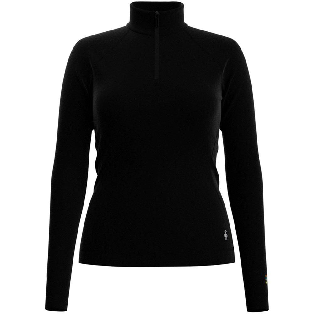 Smartwool Baselayer 1/4 ZIP Kvinder Str. S Smartwool Baselayer 1/4 ZIP Kvinder Str. S