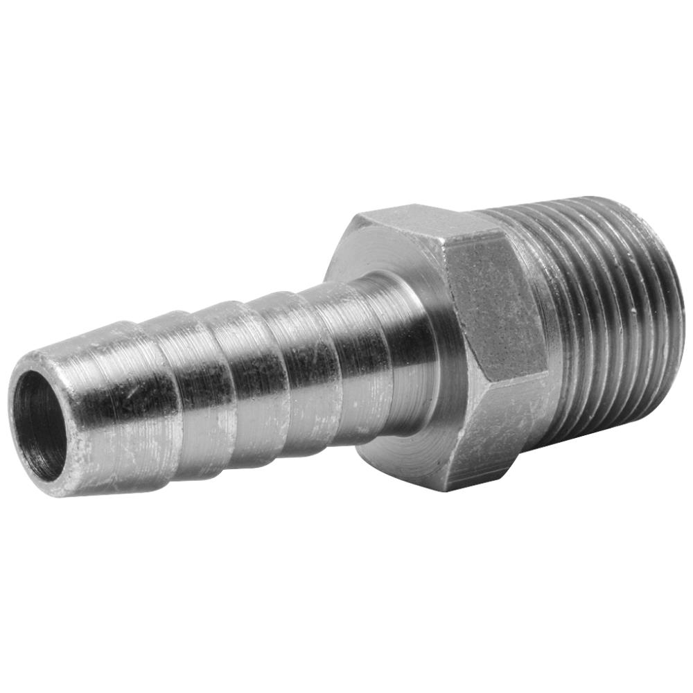 Slangestuds 1/2″ udv. gevind × 3/8″ 10 mm Slangestuds 1/2″ udv. gevind × 3/8″ 10 mm