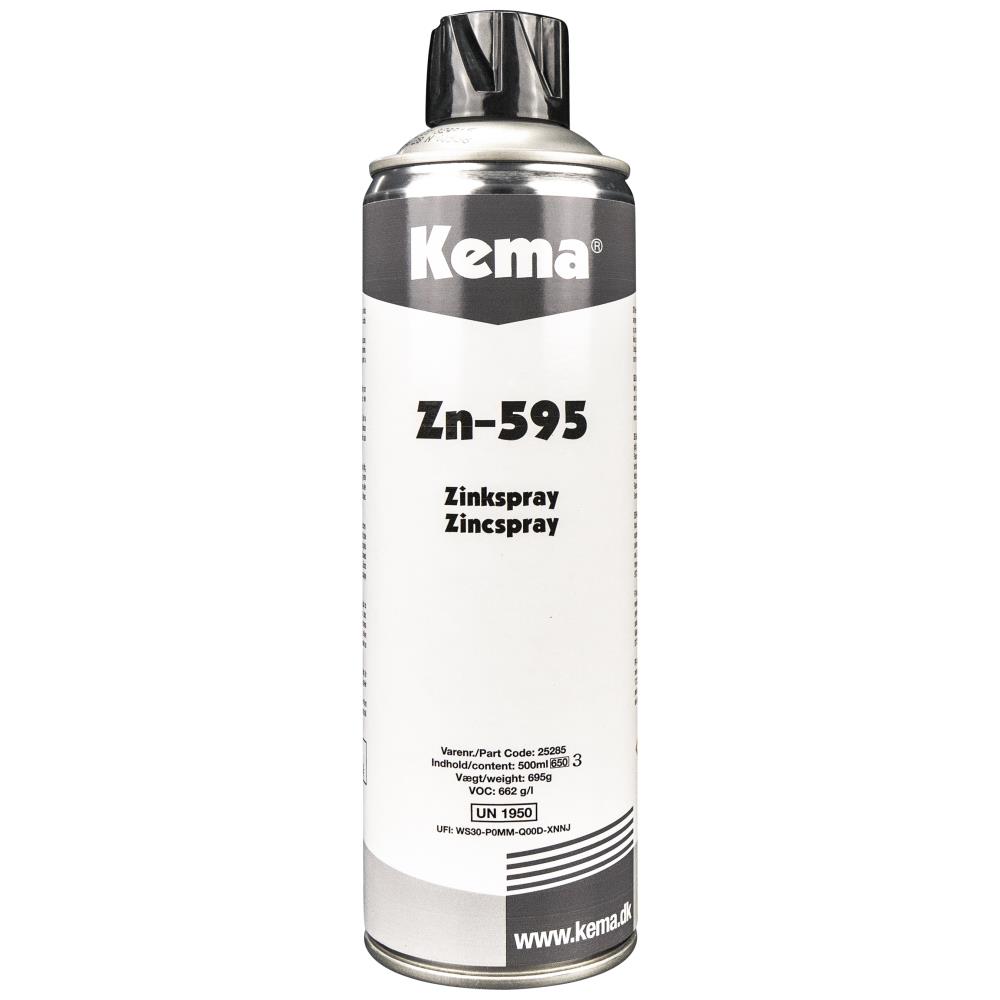 Kema zinkspray ZN-595 500ml Kema zinkspray ZN-595 500ml