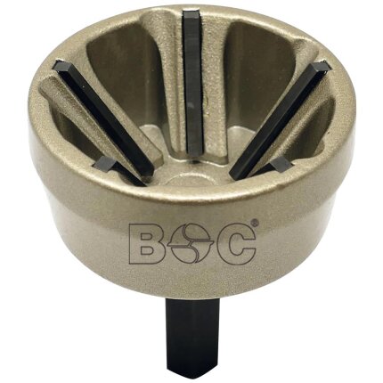 Bohrcraft udv. afgrater 9mm 6kt skaft HM+ 13-35mm