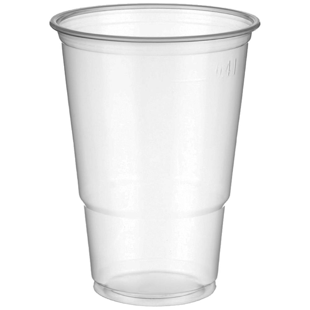 Plastglas CaterSource klar PP 40cl, 16ps×50stk Plastglas CaterSource klar PP 40cl, 16ps×50stk