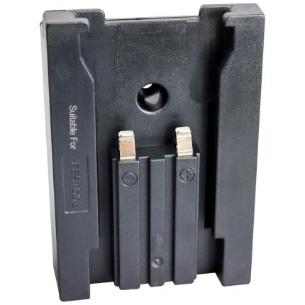 Blue Electric 18V batteriadapter, Festool
