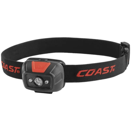 Coast FL19 pandelampe 330lm hvidt/rødt lys