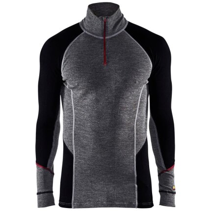 Undertrøje 4699 XWARM m/lynlås