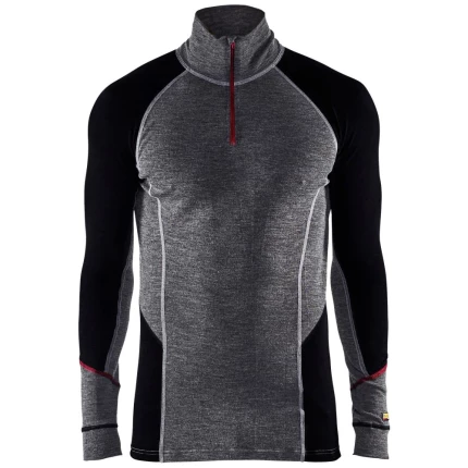 Undertrøje 4699 XWARM m/lynlås