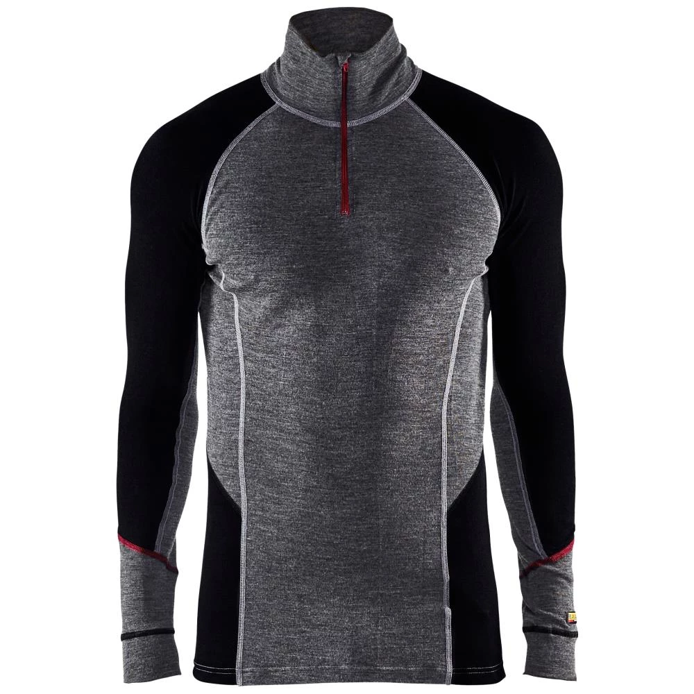 Undertrøje 4699 XWARM m/lynlås Undertrøje 4699 XWARM m/lynlås