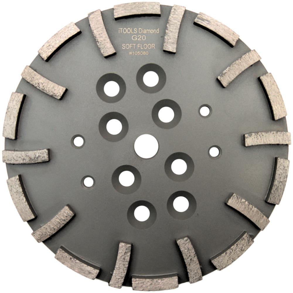 Diamant-kopskive ø250mm G20 soft Diamant-kopskive ø250mm G20 soft