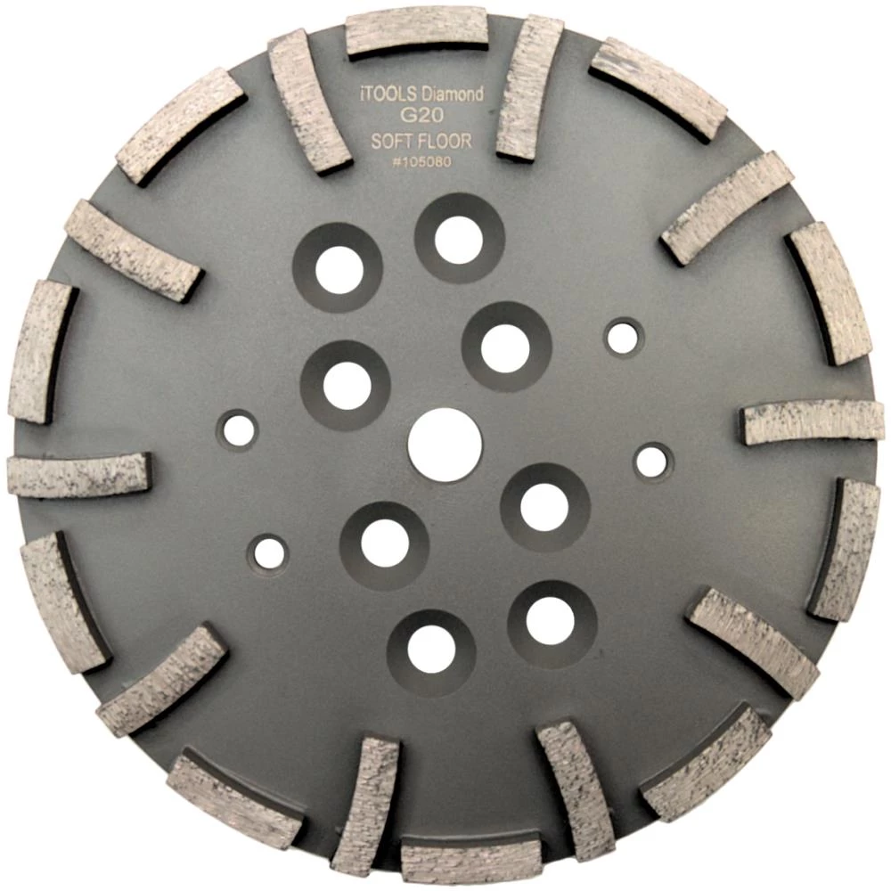 Diamant-kopskive ø250mm G20 soft Diamant-kopskive ø250mm G20 soft