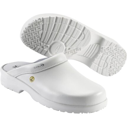 Fusion træsko u/kap sort 19468-46