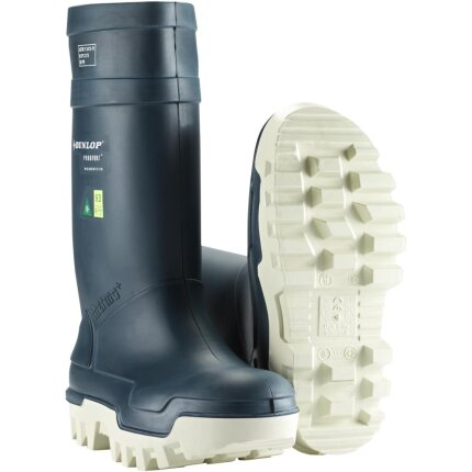 Purofort Thermo+ PU-støvle blå S5 662673-47