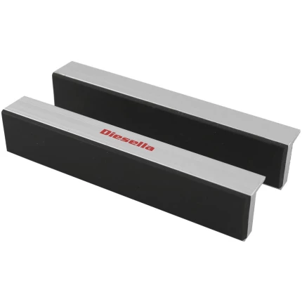 Alu beskyttelseskæber 100 mm gummi