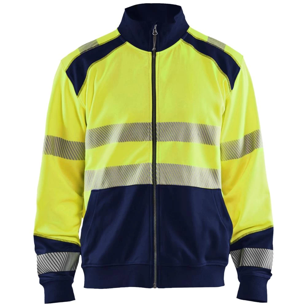 Hi-vis sweatshirt 3558 full-zip Hi-vis sweatshirt 3558 full-zip