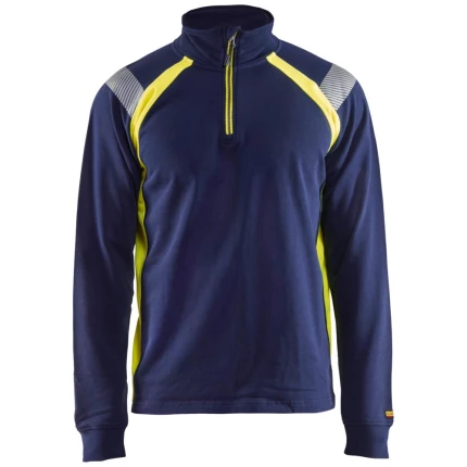 Sweatshirt 3432 half-zip