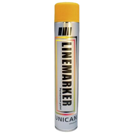 Unican linemarker spray gul 750ml