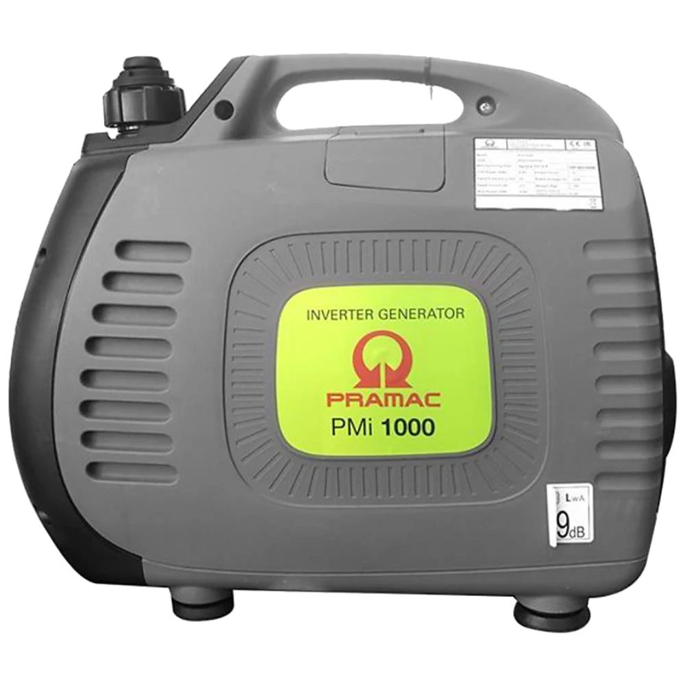 Generator Pramac PMi1000 14kg 230V 0,9 kW Generator Pramac PMi1000 14kg 230V 0,9 kW