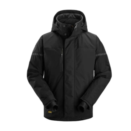 Snickers Vandtæt Isoleret jakke sort str XXL