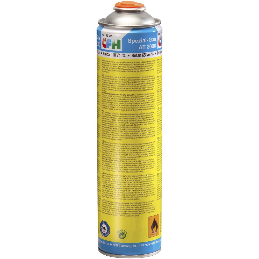 Gasdåse CFH highpower AT3000 330 g Gasdåse CFH highpower AT3000 330 g