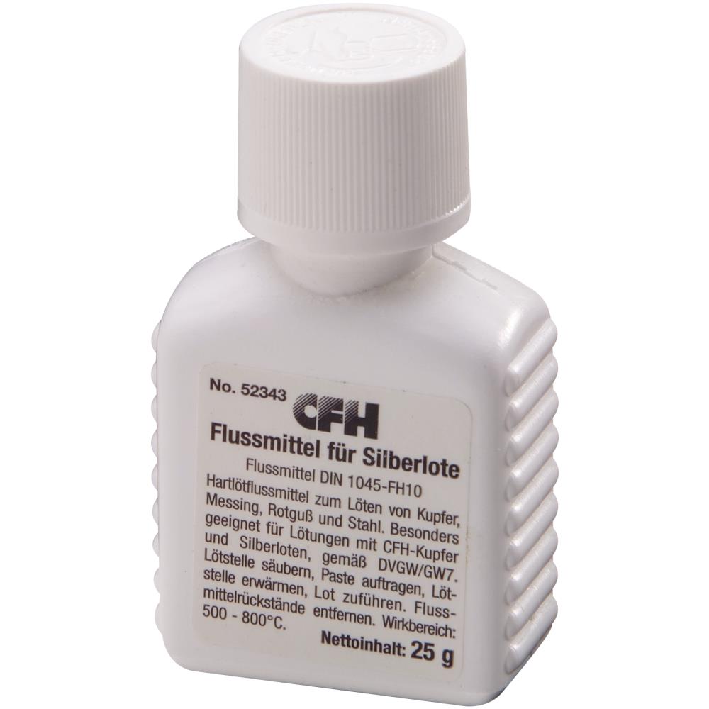 Flux CFH FM343 kobber/messing/stål 25 g Flux CFH FM343 kobber/messing/stål 25 g