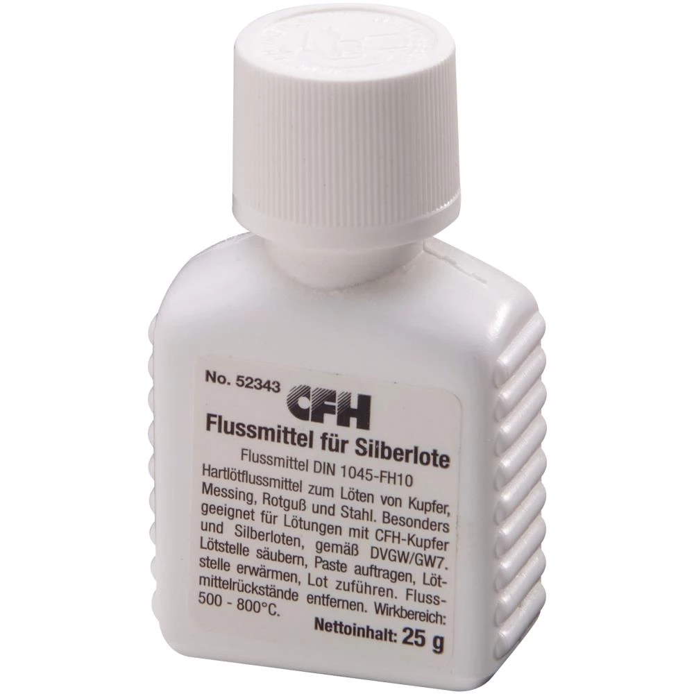 Flux CFH FM343 kobber/messing/stål 25 g Flux CFH FM343 kobber/messing/stål 25 g