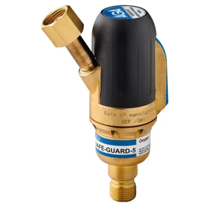 Tilbageslagssikring Safeguard 5 oxygen 1/4″
