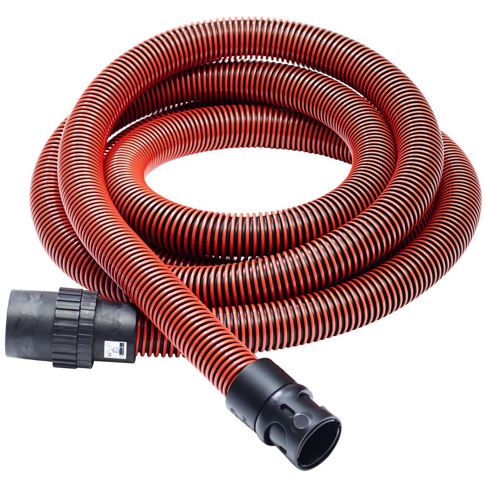 Sugeslange antistatisk rød 4mtr Sugeslange antistatisk rød 4mtr