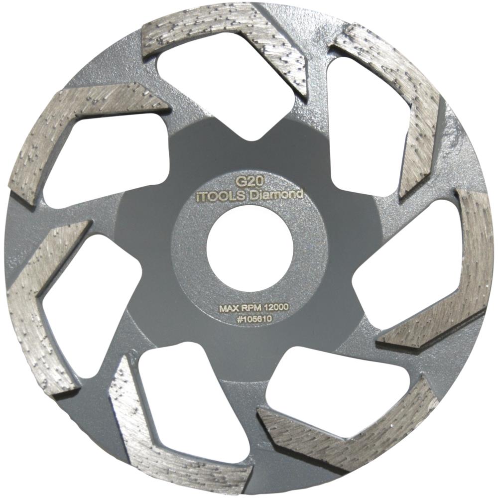 Diamant-kopskive ø125mm G20 Soft Diamant-kopskive ø125mm G20 Soft