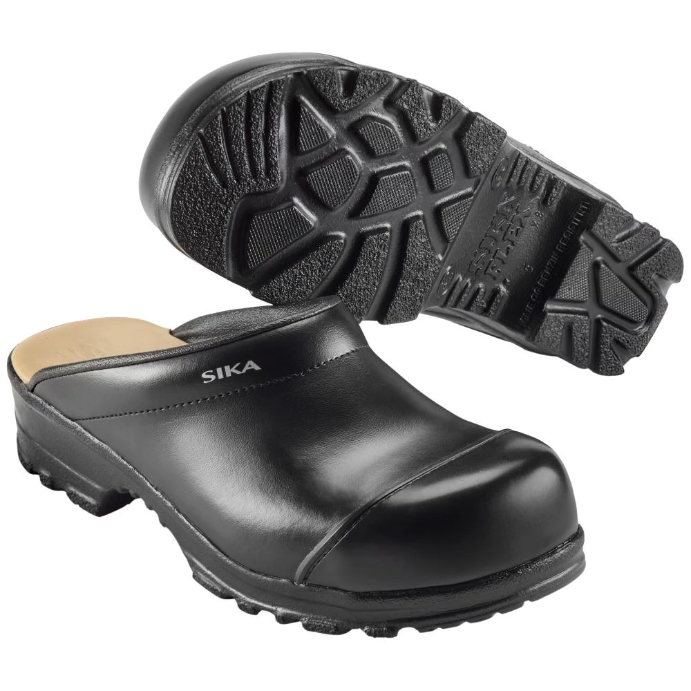 Flex LBS sikkerhedstræsko u/kappe sort SB 895-47 Flex LBS sikkerhedstræsko u/kappe sort SB 895-47