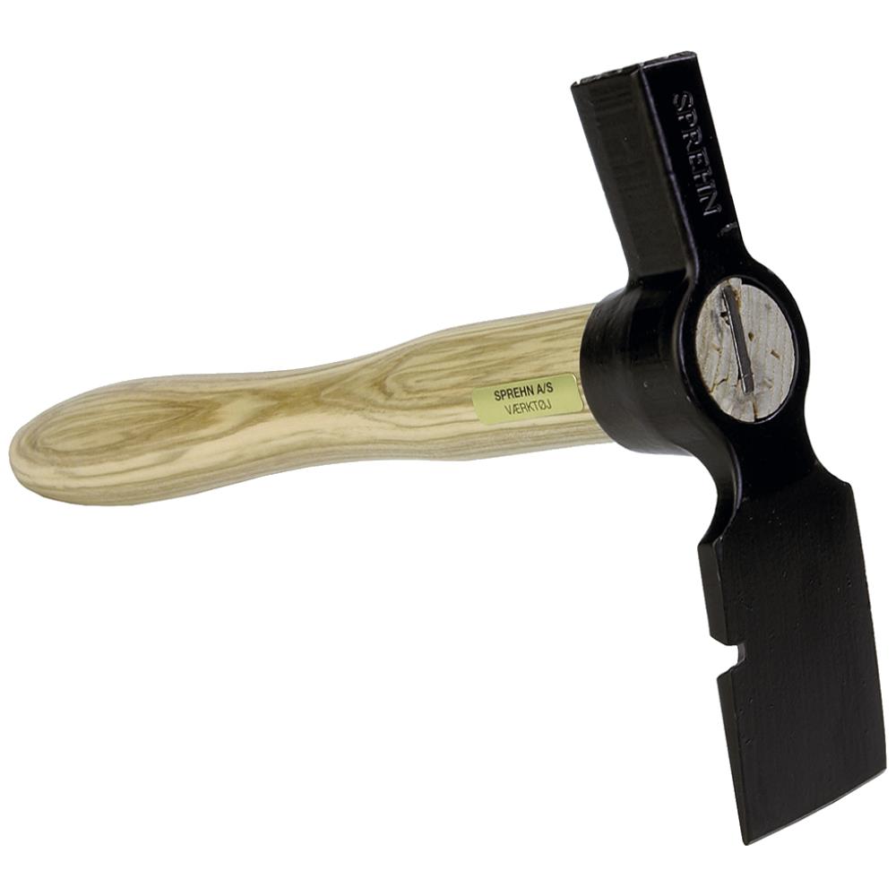 Sprehn murerhammer nr. 1 kort pen 600 g Sprehn murerhammer nr. 1 kort pen 600 g