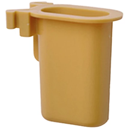 PreWo oval holder H:60×18×38 mm