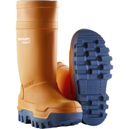 Purofort Thermo+ PU-støvle orange S5 662343-41