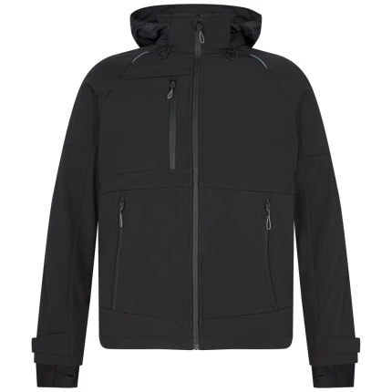 X-treme softshelljakke blue ink 5XL