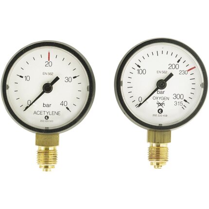 Arbejdsmanometer 0-16 t/JC500