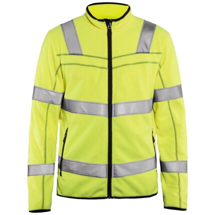 Hi-vis microfleecejakke 4941