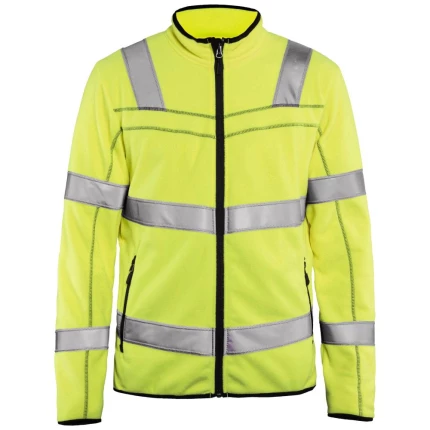 Hi-vis microfleecejakke 4941