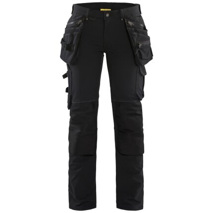 Håndværkerbuks 7198 stretch dame