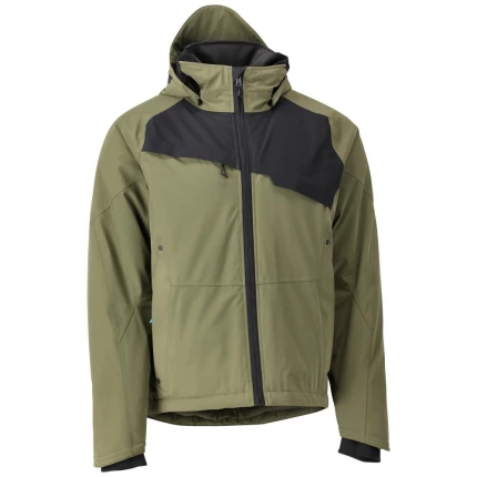 Advanced vinterjakke Climascot mosgrøn/sort