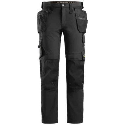 Arbejdsbukser 6271 AW stretch sort 208