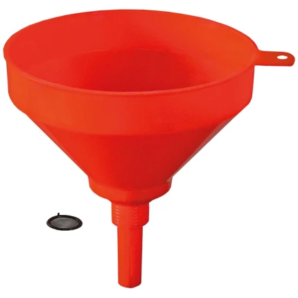 Hallbauer tragt m/si 250 mm rød