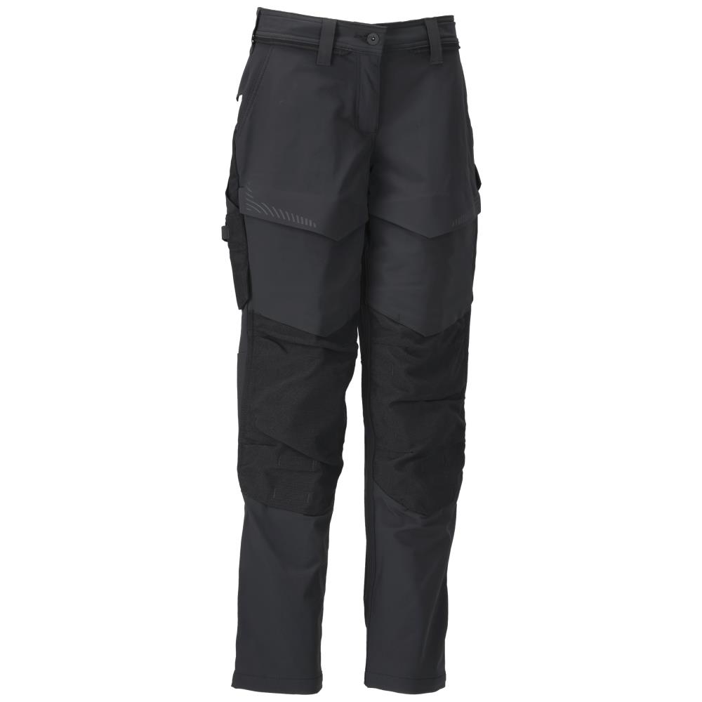 Costumized bukser m/knælommer dame Costumized bukser m/knælommer dame