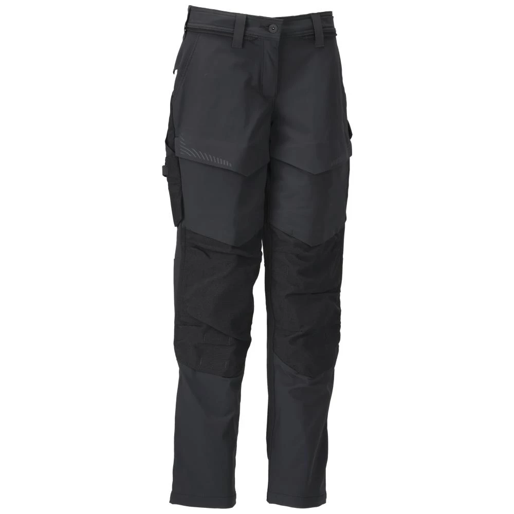 Costumized bukser m/knælommer dame Costumized bukser m/knælommer dame