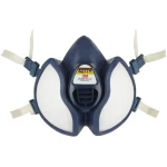 3M Vedligeholdelsesfri halvmaske 4277+ ABE1P3 R D