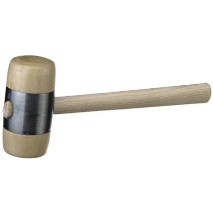 Træhammer Freund m/metalkappe ø60 mm
