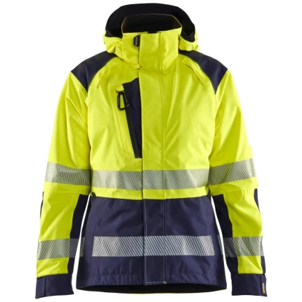 Hi-vis skaljakke 4436 dame
