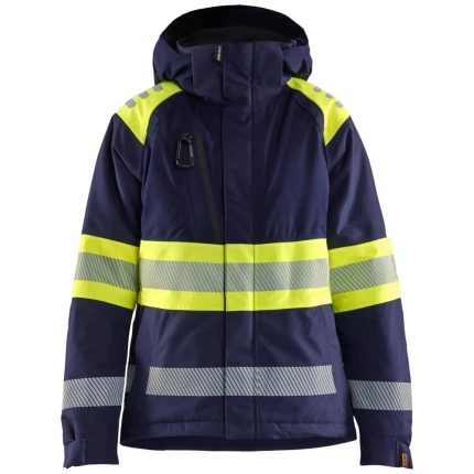 Hi-vis vinterjakke 4470 dame
