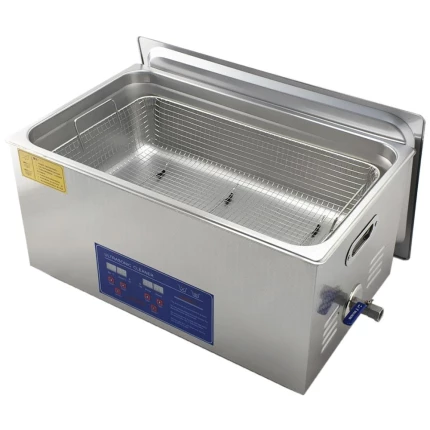 Ultralydsrenser 40kHz 480W, kar 50×30×15cm, 22ltr