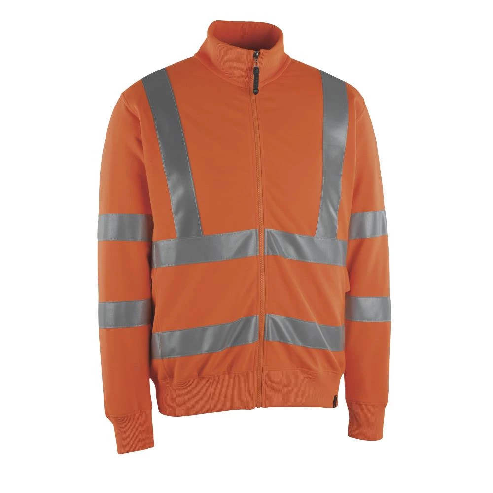 Maringa sweatshirt m/lynlås hi-vis Maringa sweatshirt m/lynlås hi-vis